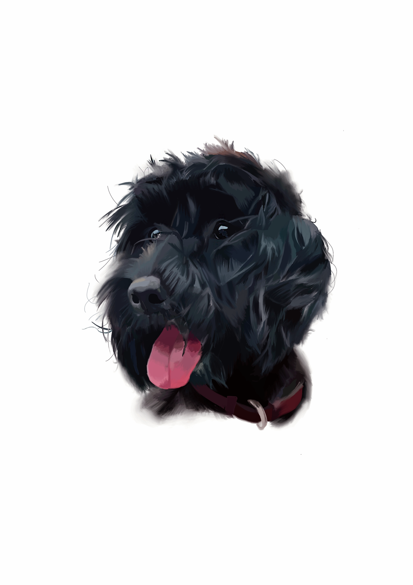 Custom Single Pet Portrait