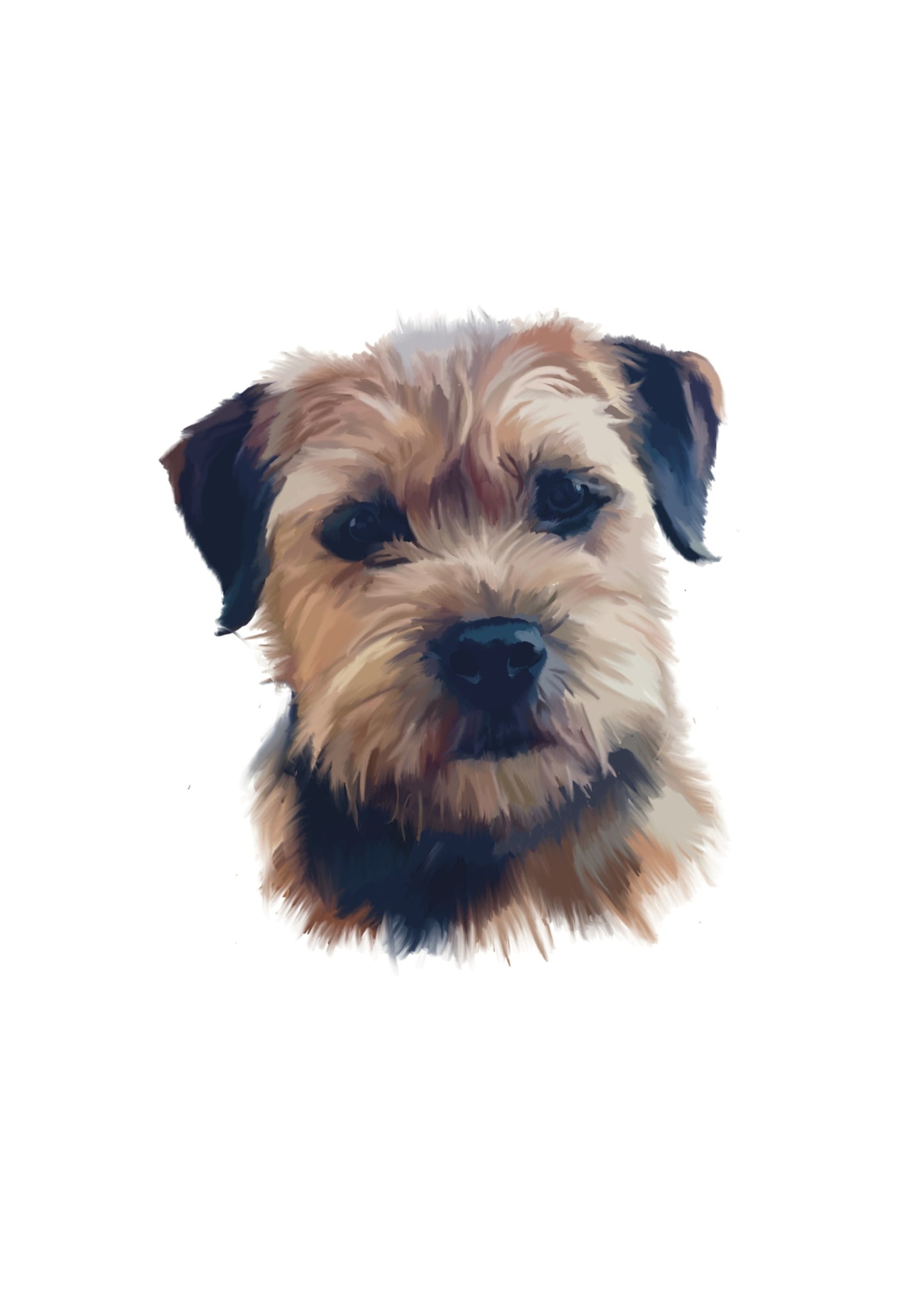 Custom Single Pet Portrait