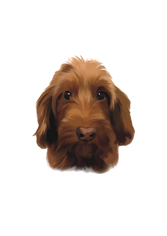 Custom Single Pet Portrait