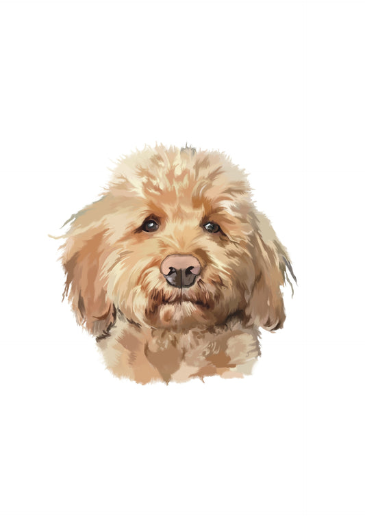 Custom Single Pet Portrait